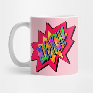 Bleargh - Sparkle Edition! Mug